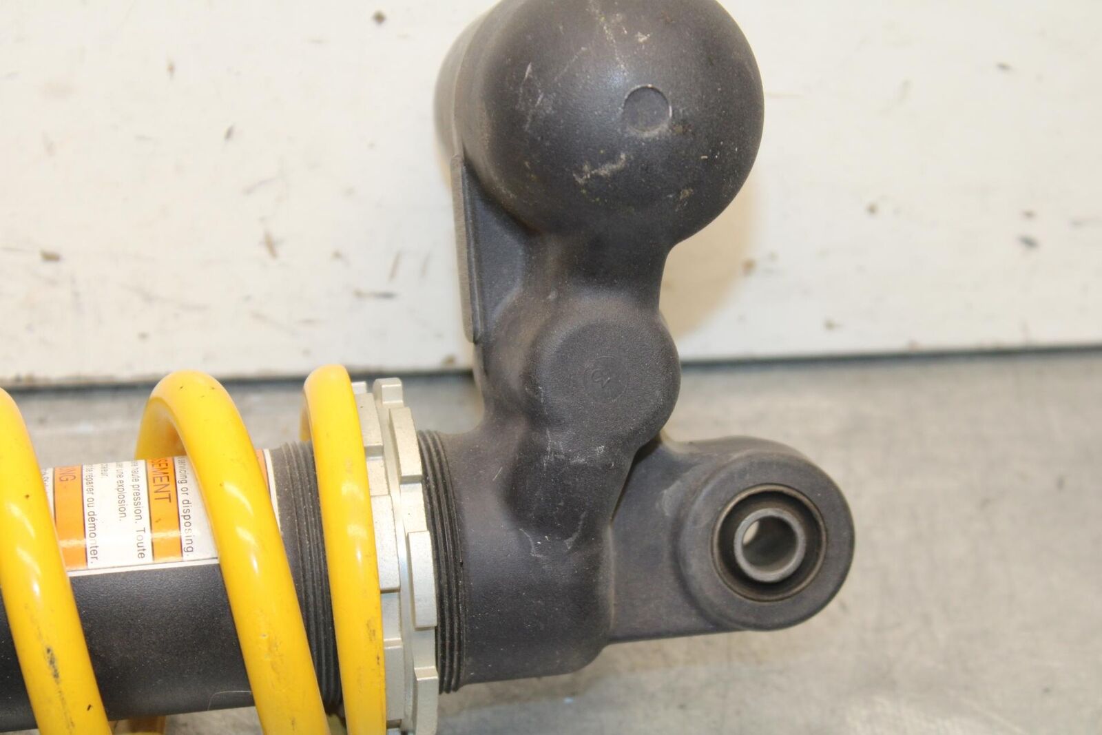 06-07 SUZUKI GSXR 600 750 REAR BACK SHOCK ABSORBER SUSPENSION BB630