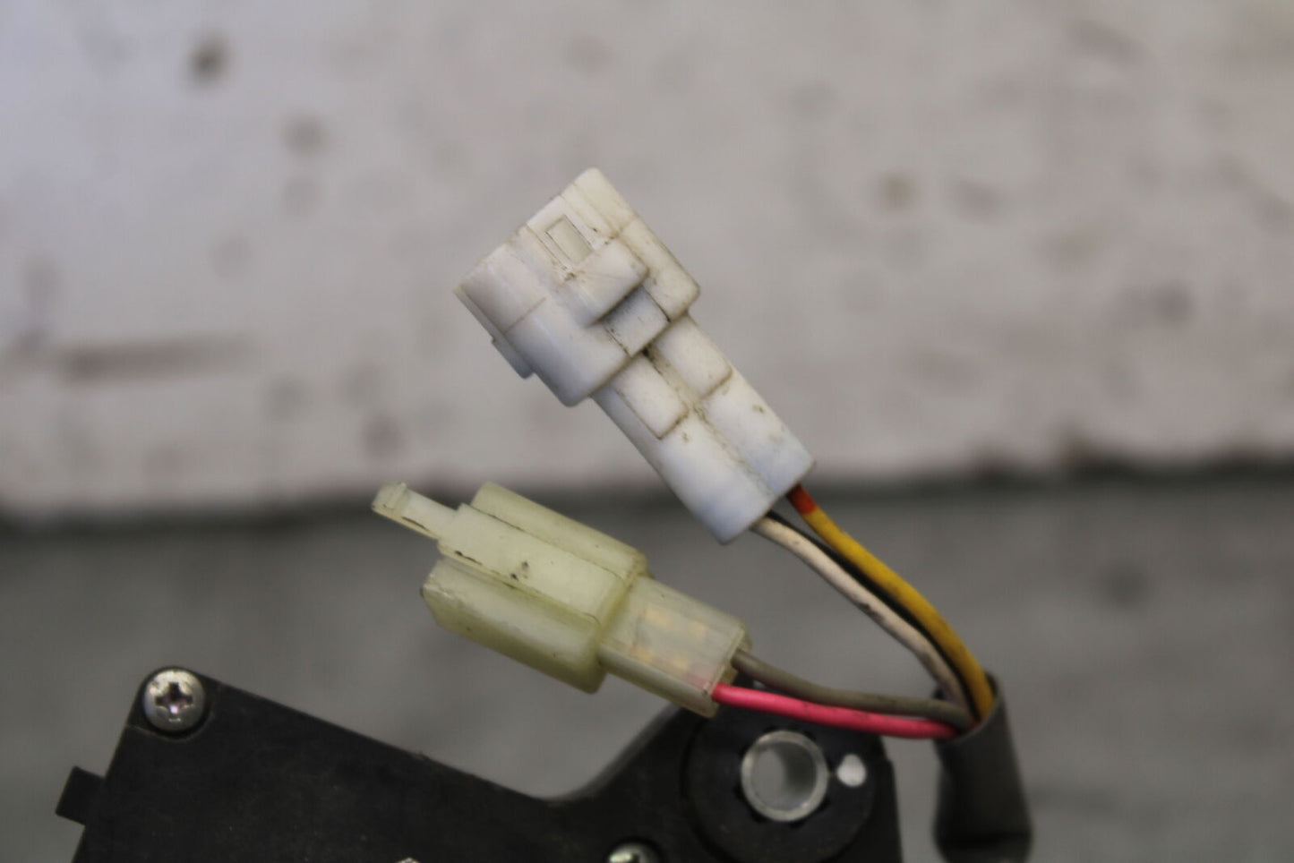 09-12 KAWASAKI NINJA ZX6R EXHAUST VALVE SERVO MOTOR BB698