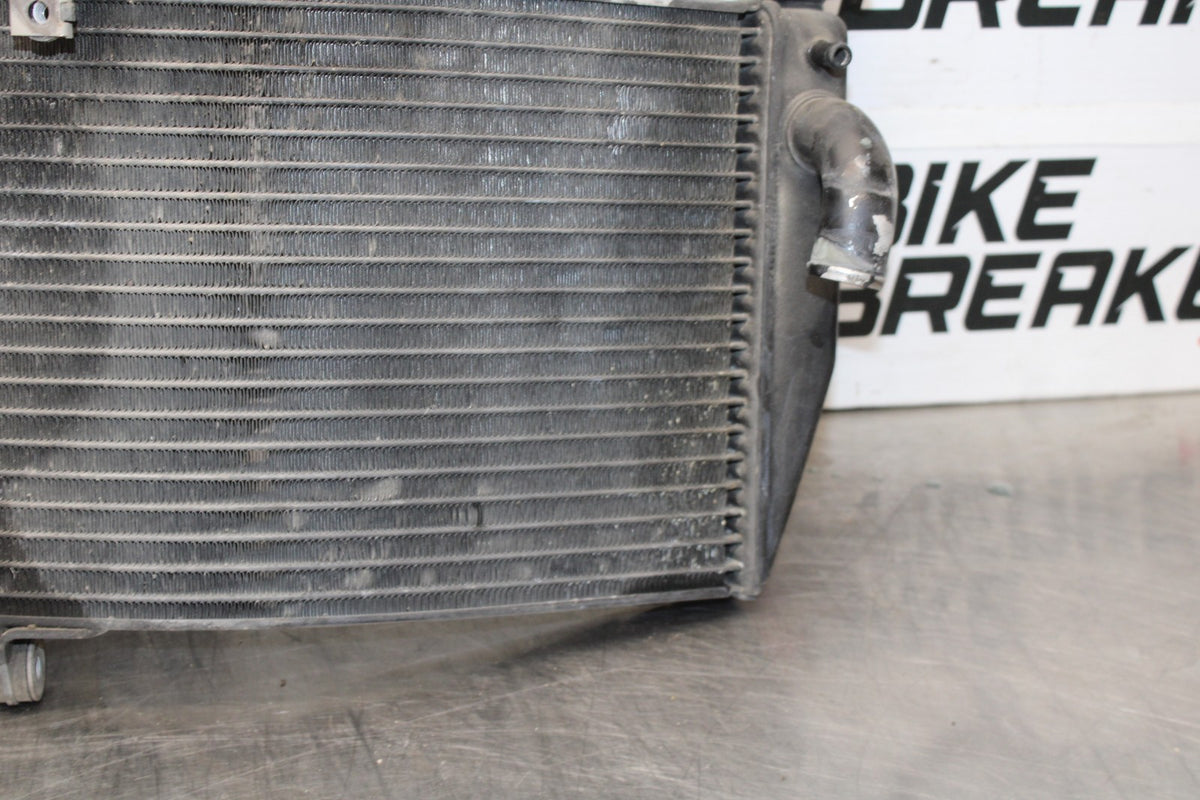 00-01 HONDA CBR929RR ENGINE RADIATOR MOTOR COOLER COOLING RADIATER BB925