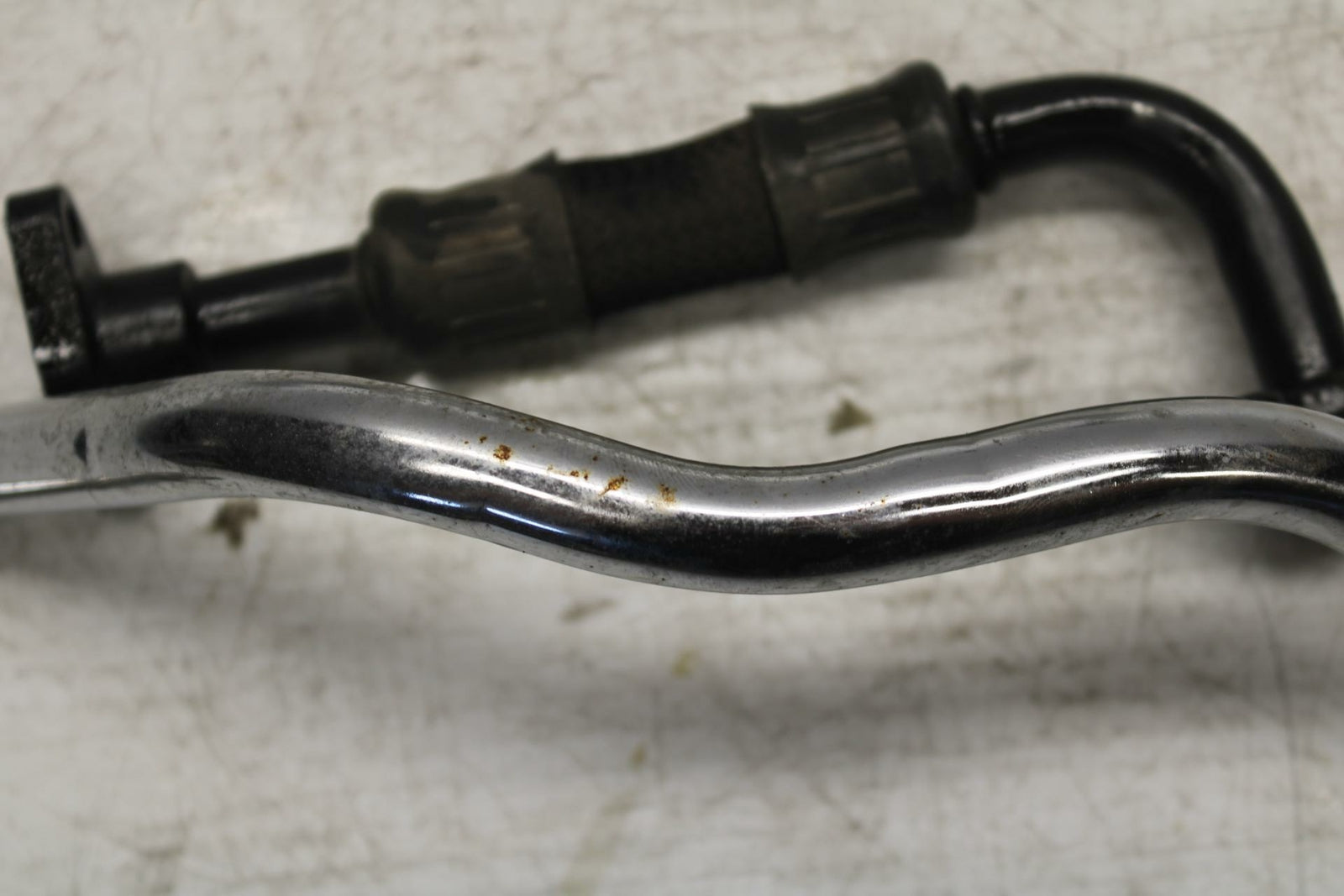 06 YAMAHA ROAD STAR XV1700PC WARRIOR  ENGINE MOTOR OIL COOLER HOSES  BB262