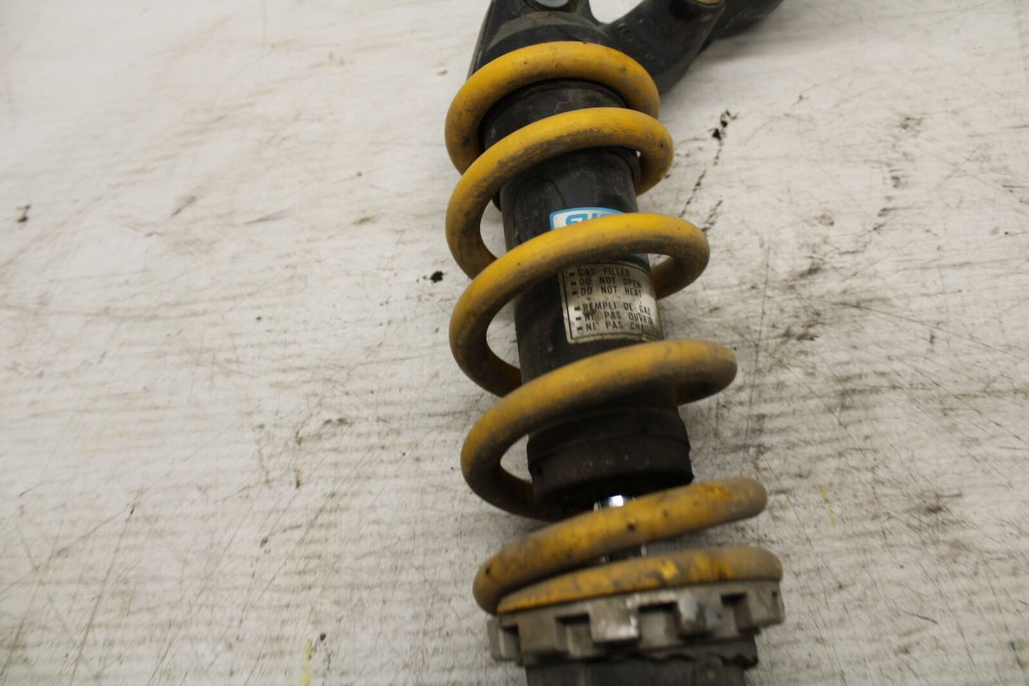 05-06 HONDA CBR600RR REAR BACK SHOCK ABSORBER SUSPENSION 52400-MEE-A01 BB307