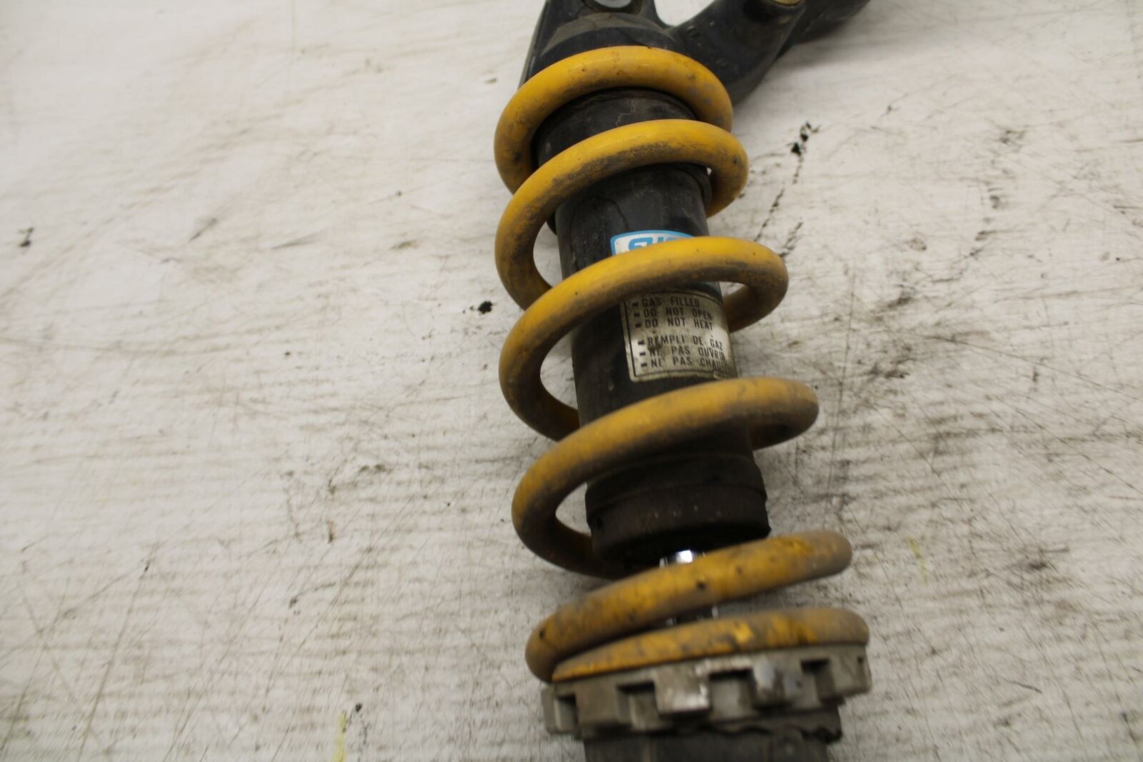 05-06 HONDA CBR600RR REAR BACK SHOCK ABSORBER SUSPENSION 52400-MEE-A01 BB307