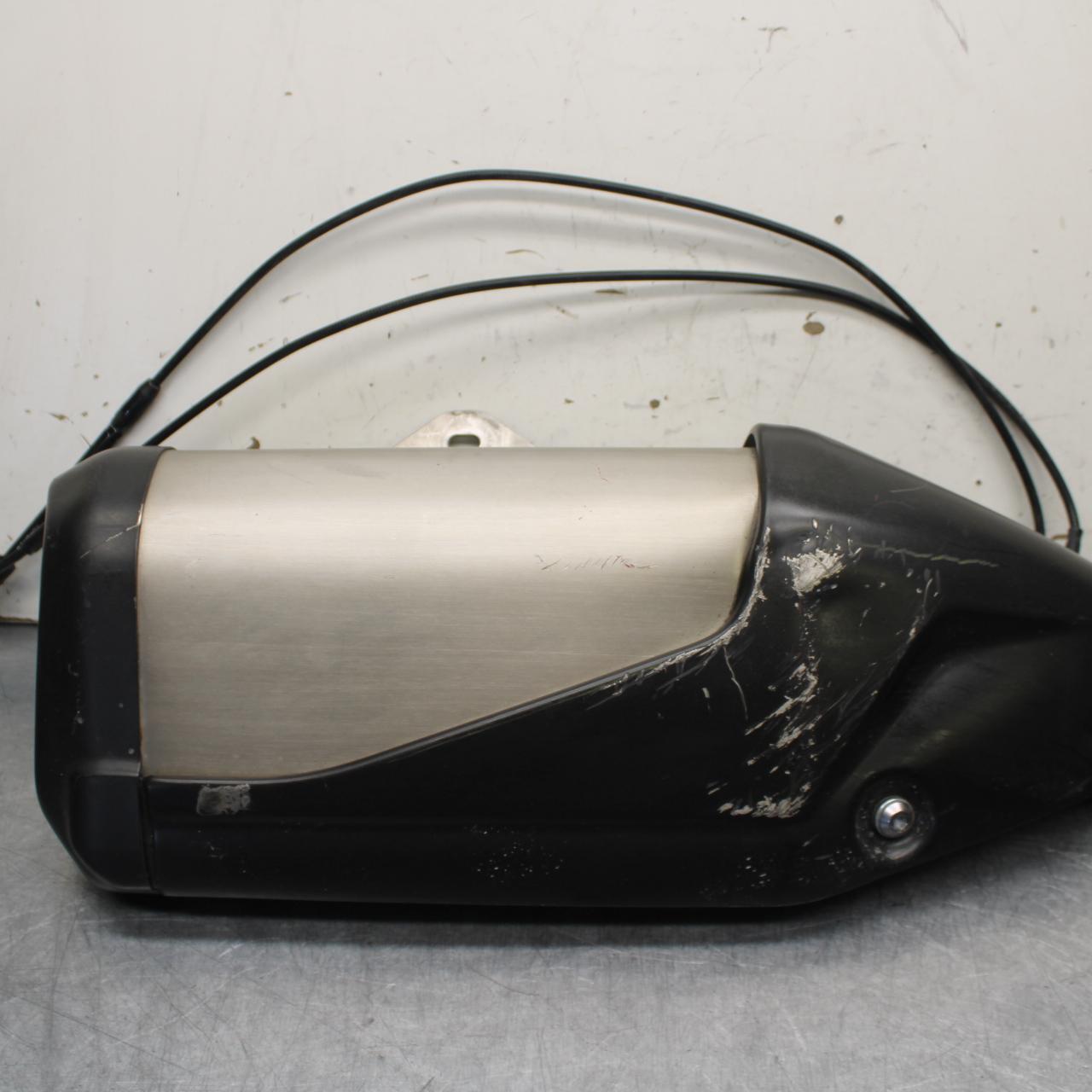 09-12 KAWASAKI NINJA ZX6R EXHAUST PIPE MUFFLER SLIP ON CAN SILENCER  BB640