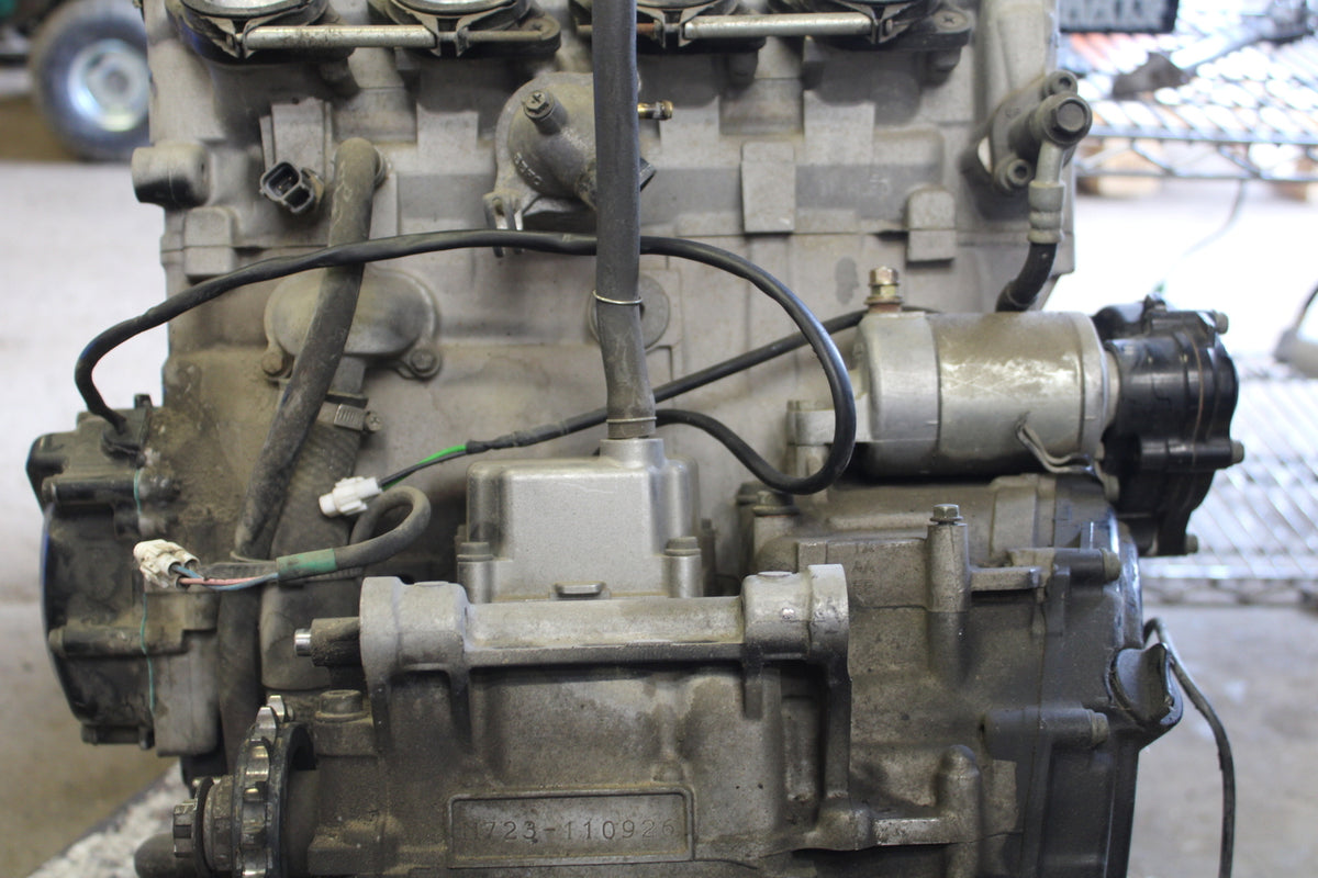 01-03 SUZUKI GSXR600 ENGINE MOTOR  BB145