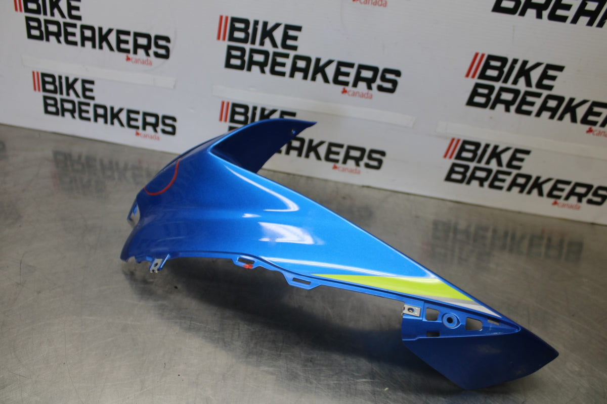 18 SUZUKI GSXR750 LEFT FRONT UPPER NOSE FAIRING COWL SHROUD BB891