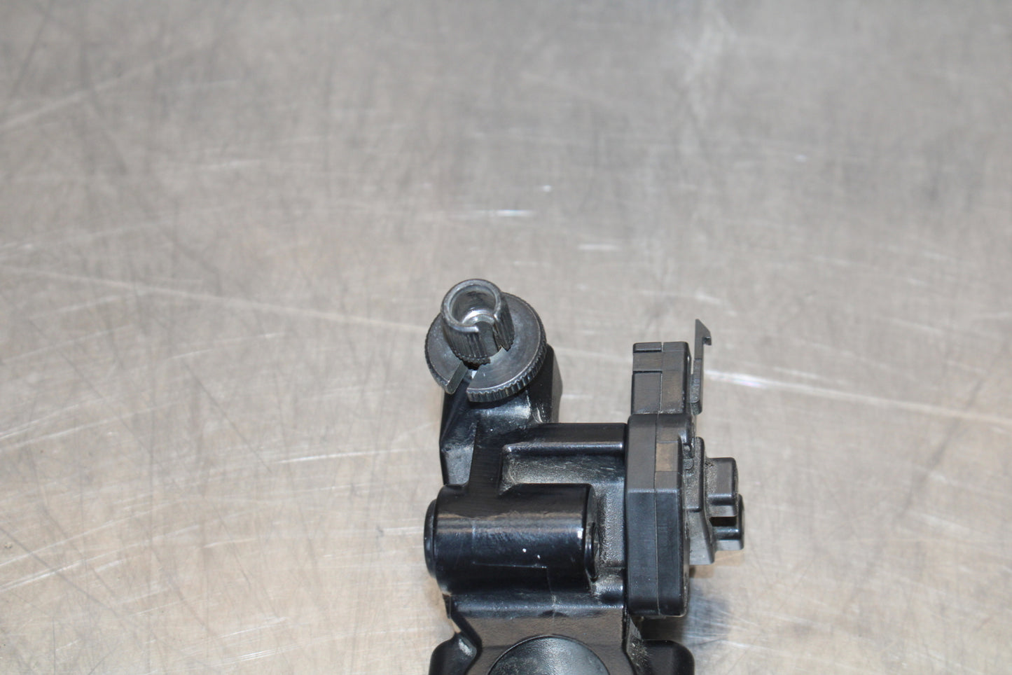 21 KAWASAKI NINJA ZX6R CLUTCH LEVER PERCH MOUNT BRACKET BB647