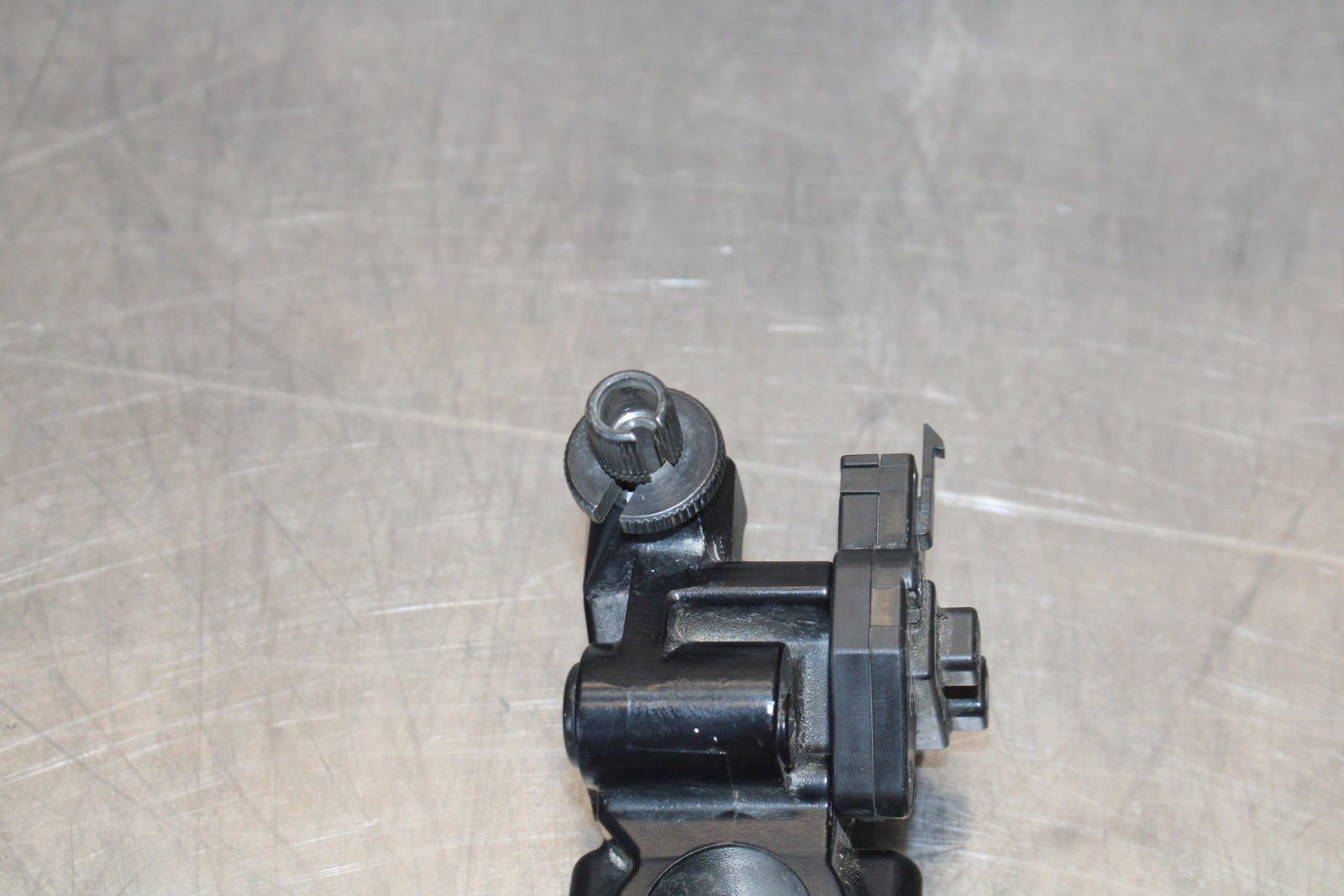 21 KAWASAKI NINJA ZX6R CLUTCH LEVER PERCH MOUNT BRACKET BB647