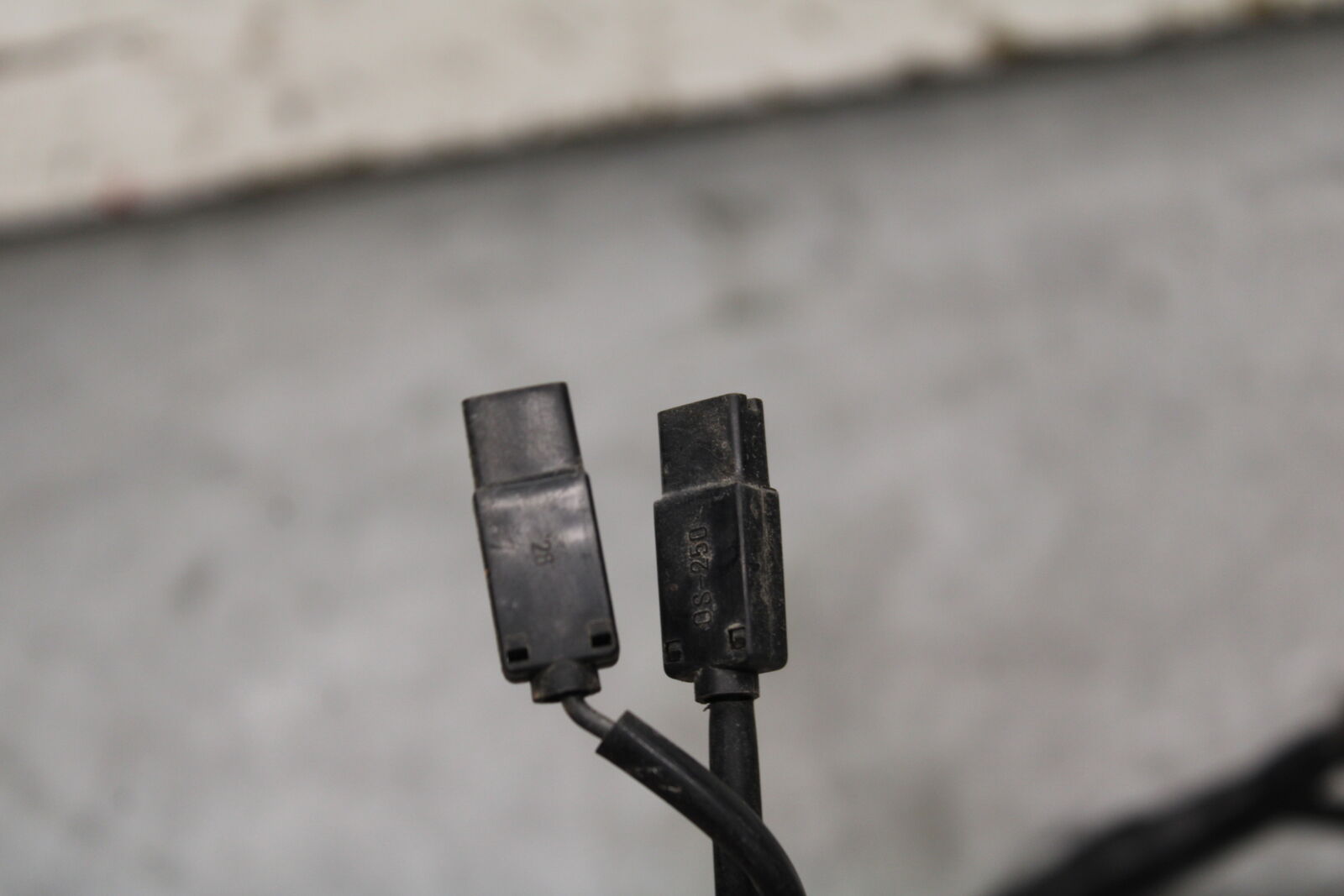 14 HONDA CTX1300A LEFT CLIP ON HANDLE HORN SIGNALS SWITCH SWITCHES BB732
