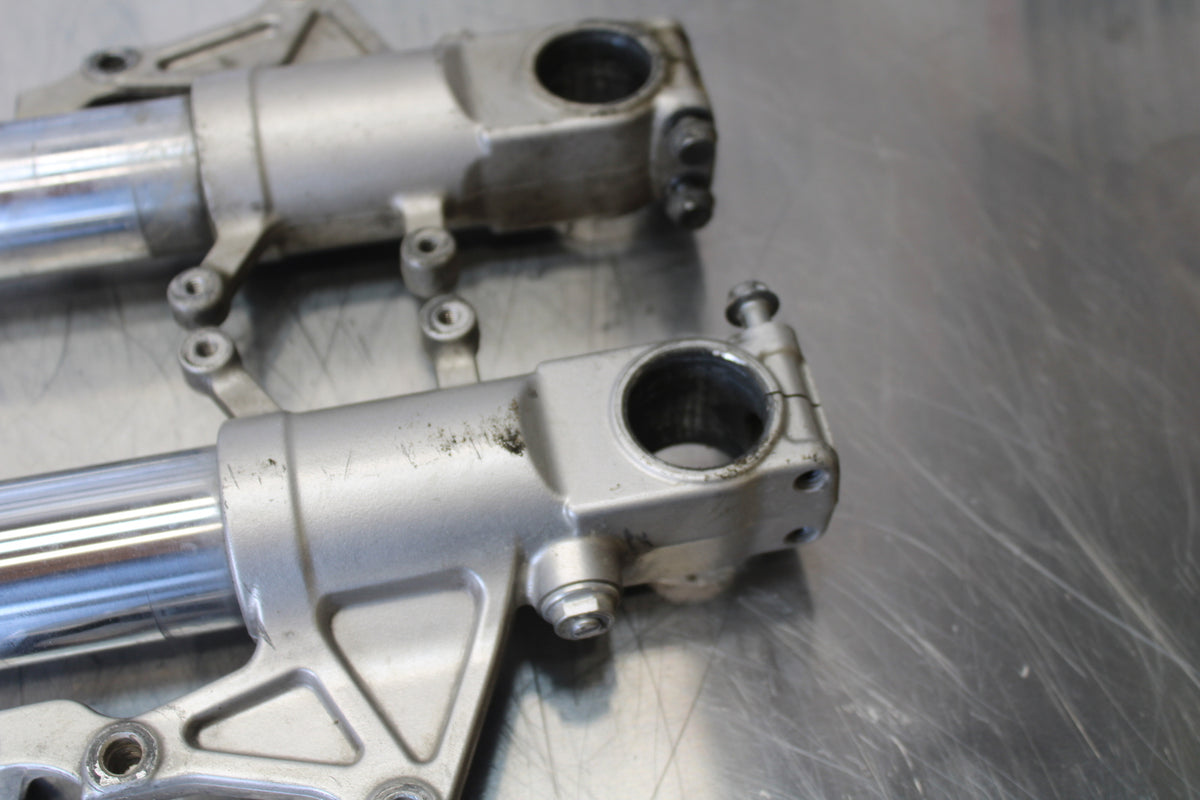 97-02 SUZUKI GSXR750 FRONT FORKS SHOCK SUSPENSION SET PAIR BB145