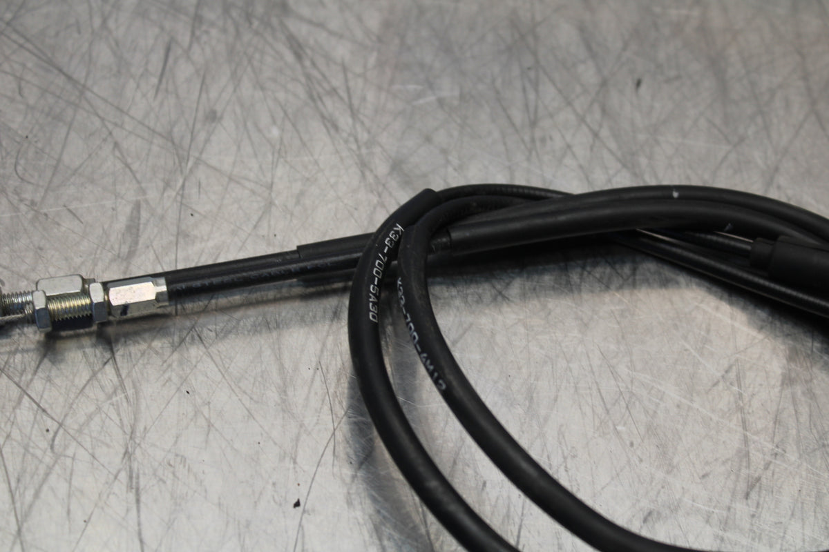 15-16 HONDA CB300F THROTTLE CABLES LINES BB150