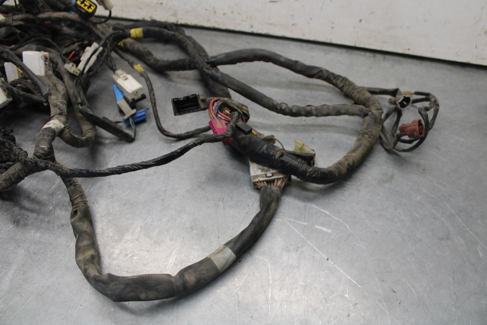 05-06 YAMAHA ROYAL STAR MAIN ENGINE WIRING HARNESS MOTOR WIRE LOOM BB697