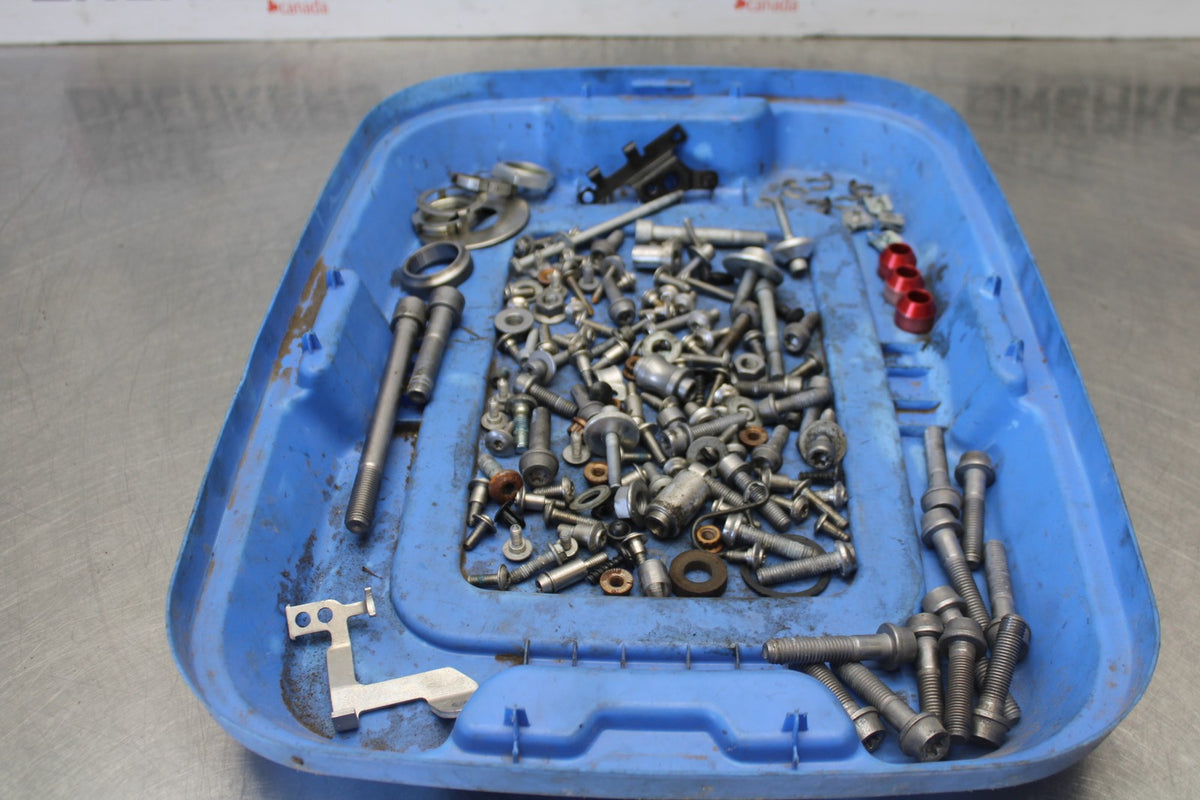 17-20 BMW S1000R MOUNTING BOLTS HARDWARE SCREWS BB909