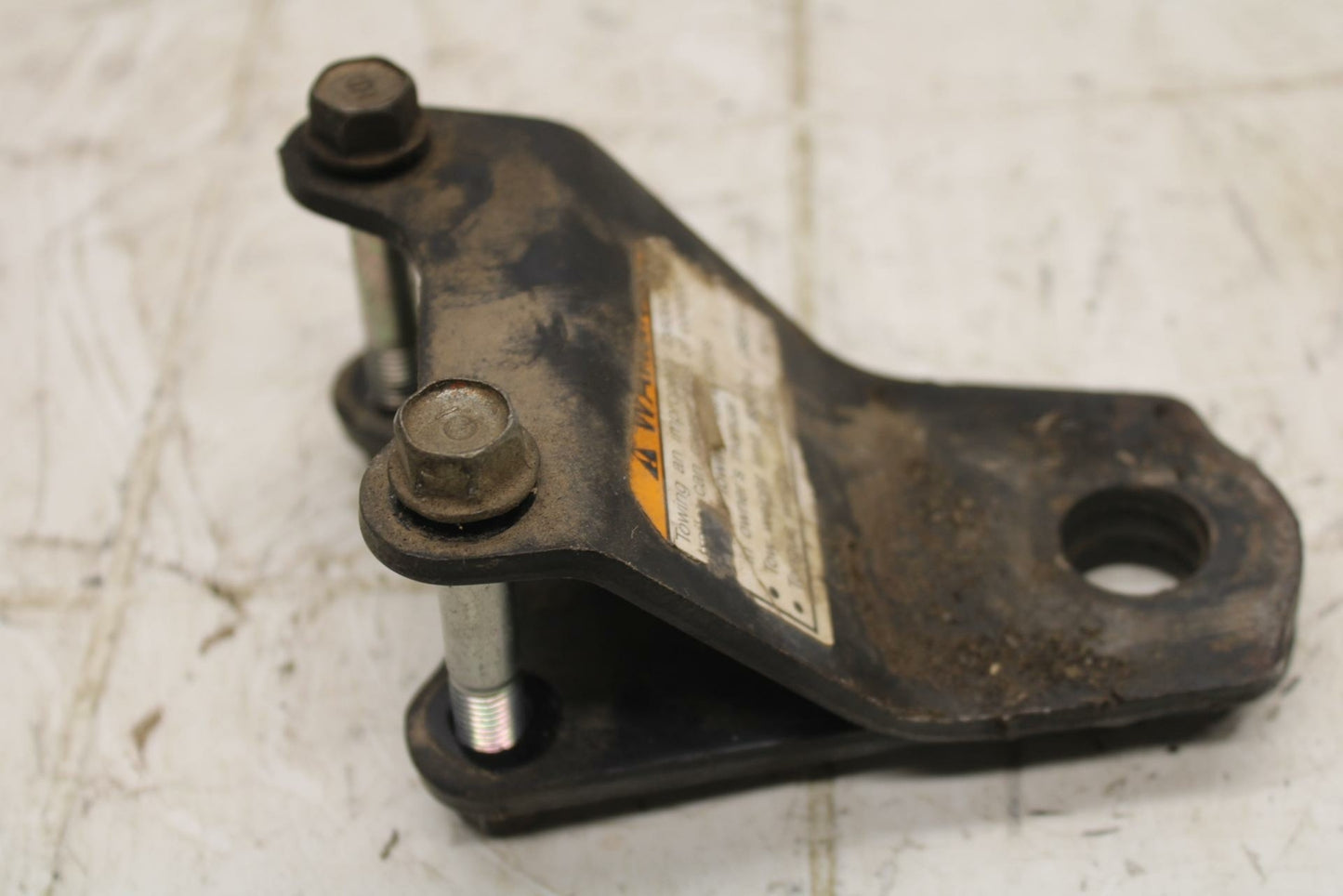 11-12 HONDA FOREMAN 500 REAR BACK TRAILER HITCH BB410