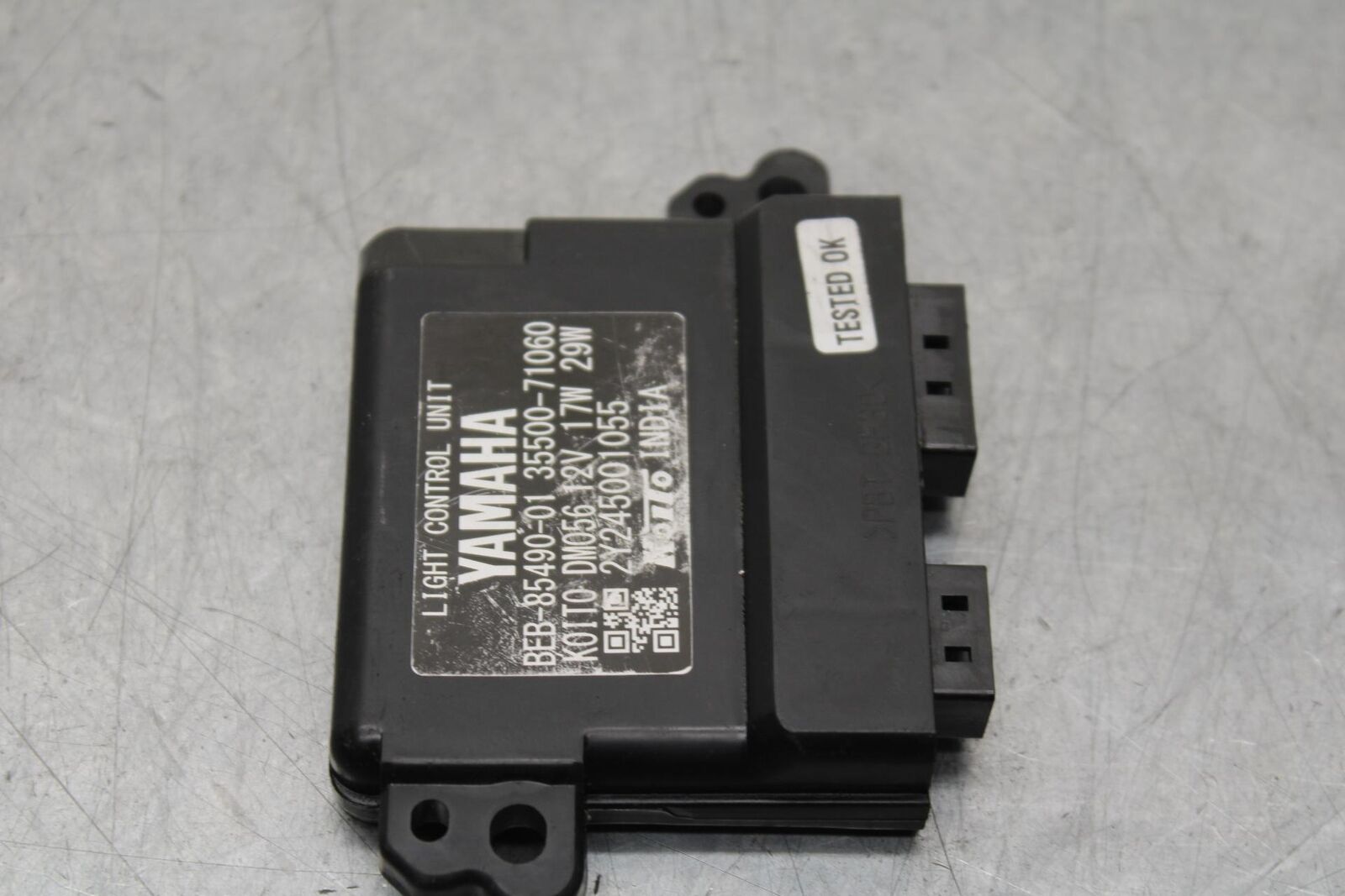 22-23 YAMAHA YZF R7 HEADLIGHT CONTROL UNIT BB583