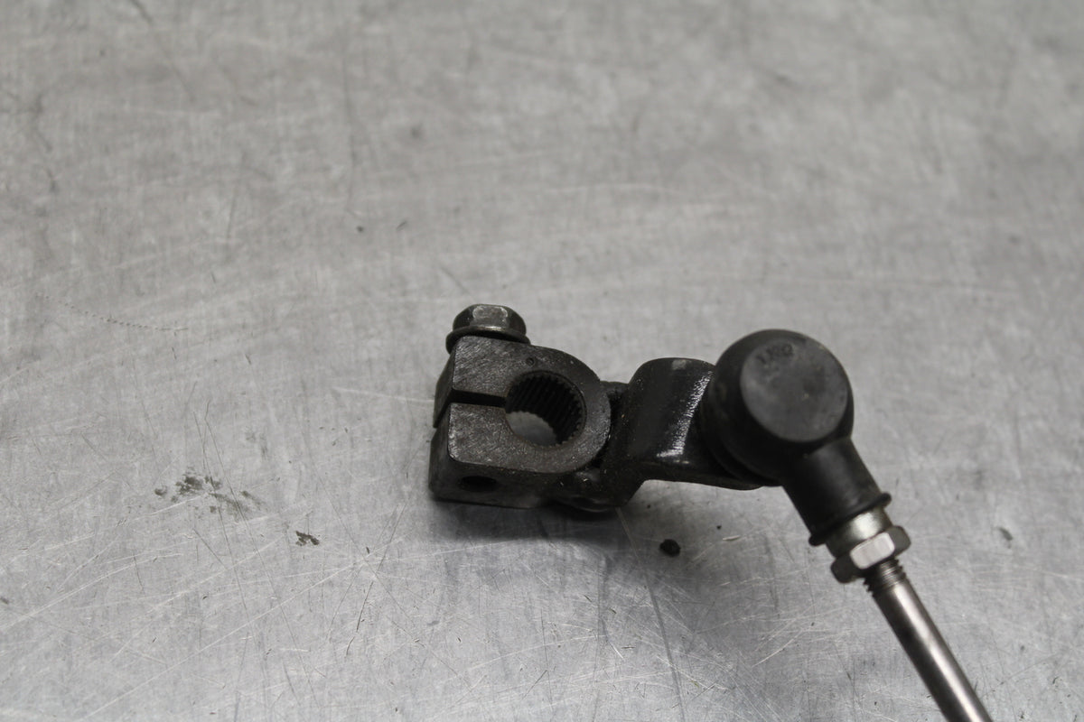 19-22 KAWASAKI Z400 SHIFTER LINKAGE SHIFT LINK PEDAL BB738