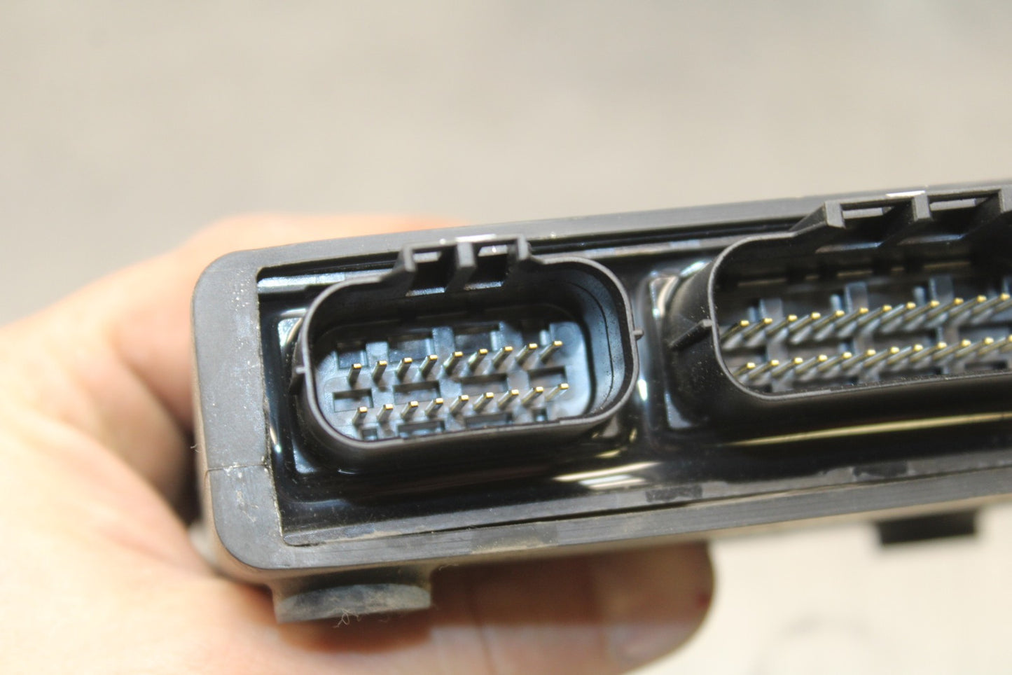 09-10 KAWASAKI ER-6N ECU COMPUTER CONTROLLER UNIT BLACK BOX ECM CDI  BB205