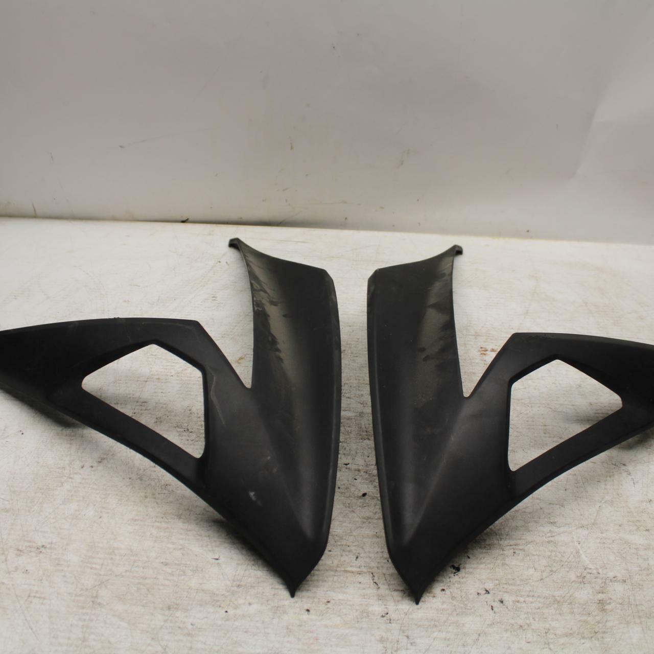12-13 KAWASAKI EX300 NINJA LEFT MID UPPER SIDE FAIRING COWL PLASTIC BB373