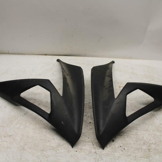 12-13 KAWASAKI EX300 NINJA LEFT MID UPPER SIDE FAIRING COWL PLASTIC BB373
