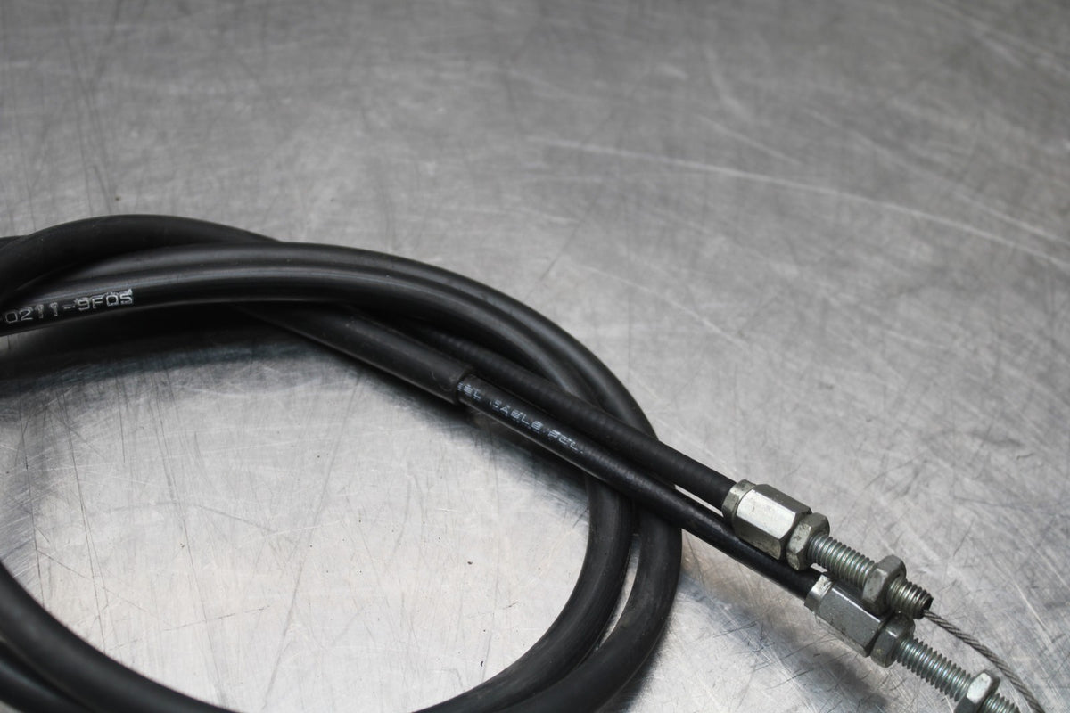 08-12 KAWASAKI NINJA 250R EX250J THROTTLE CABLES LINES BB784