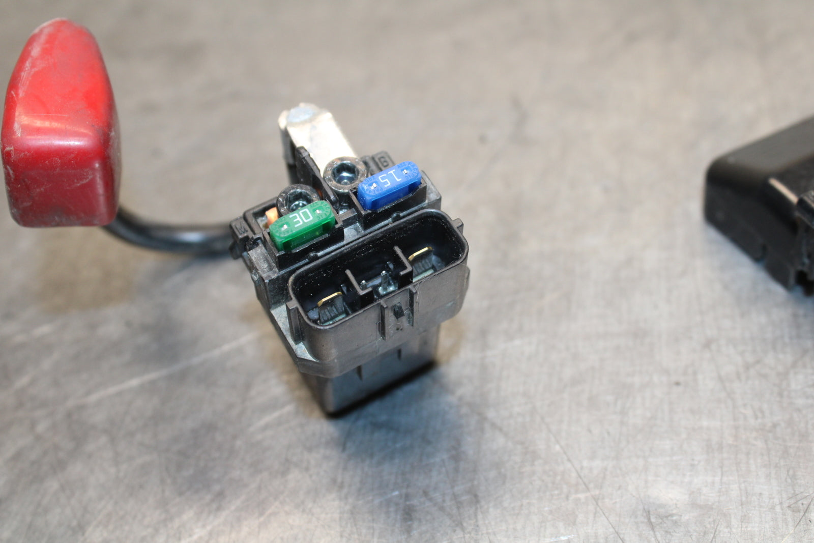 12-13 KAWASAKI Z1000 ENGINE STARTER RELAY STARTING MOTOR SWITCH BB743