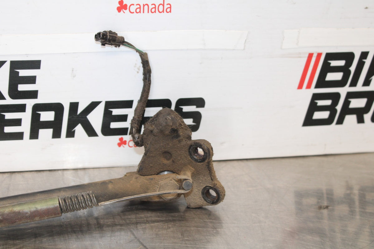 00-05 KAWASAKI NINJA ZX12R KICKSTAND SIDE KICK STAND BB892