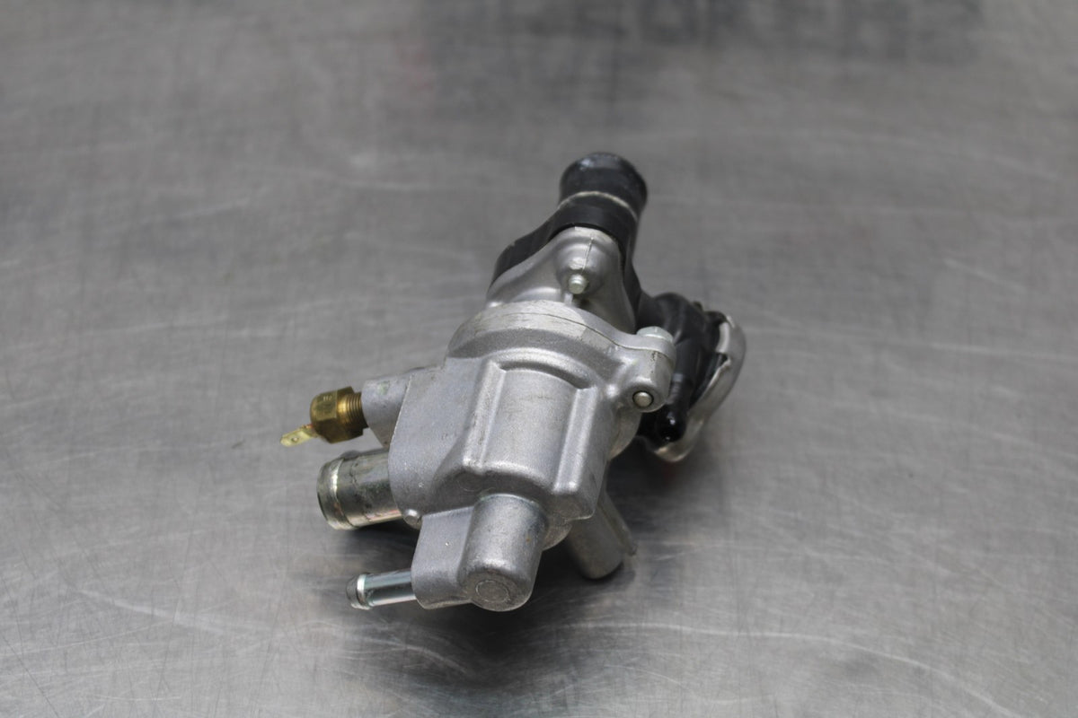 07 HONDA VTX1300R THERMOSTAT W HOUSING ASSEMBLY BB825