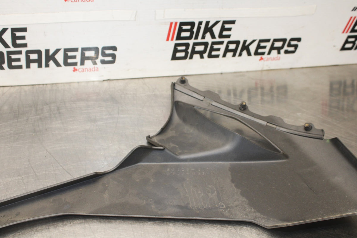 08 KAWASAKI NINJA ZX10R LEFT LOWER BOTTOM BELLY SIDE FAIRING COWL BB902