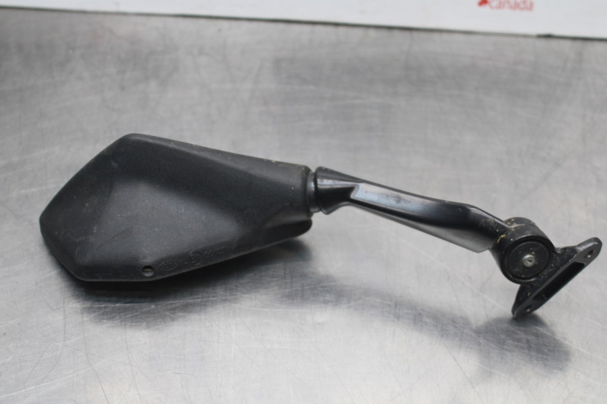 13-18 KAWASAKI NINJA ZX6R RIGHT SIDE REAR VIEW MIRROR BB735