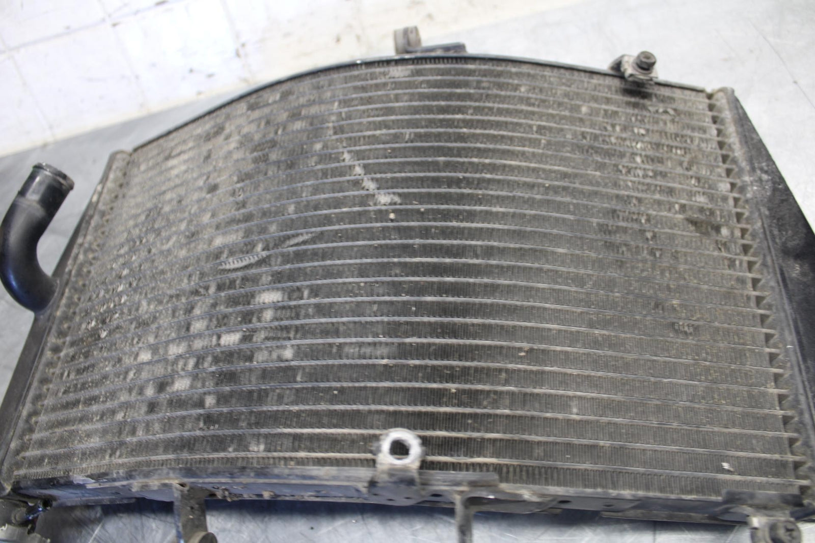 2003 Honda CBR600RR  RADIATOR MOTOR COOLER COOLING RADIATER 19010-MEE-D01 BB511