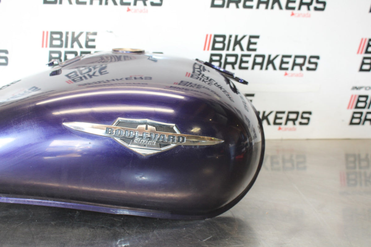 07 SUZUKI BOULEVARD M50 GAS TANK FUEL PETROL RESERVOIR BB897