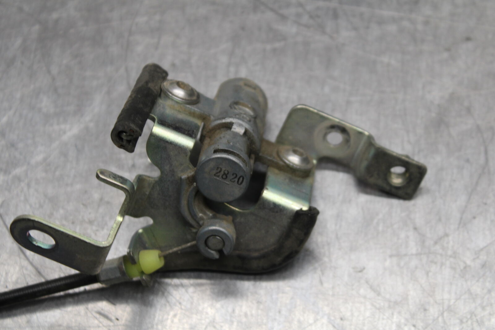 12-13 KAWASAKI Z1000 IGNITION LOCK KEY SET W/ GAS CAP AND SEAT LOCK BB743