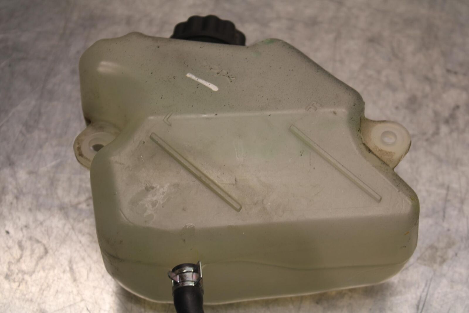 12-17 KAWASAKI ER-6N Z650 COOLANT WATER TANK RESERVOIR BOTTLE BB607