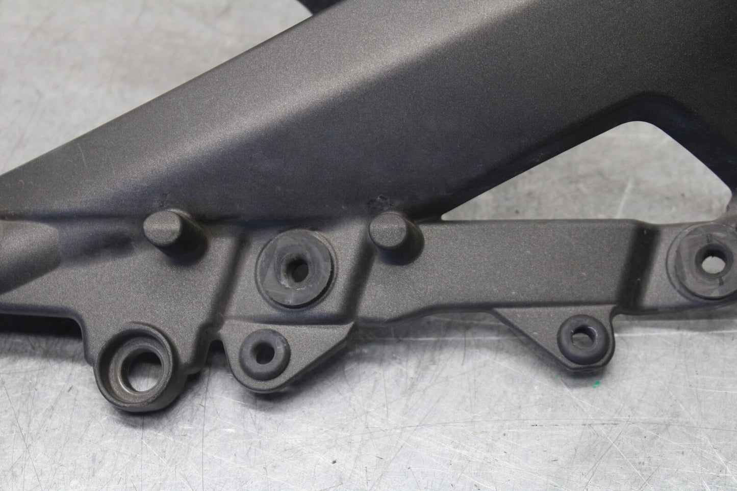 09-12 KAWASAKI NINJA ZX6R RIGHT LEFT MID UPPER SIDE FAIRING COWL PLASTIC BB698