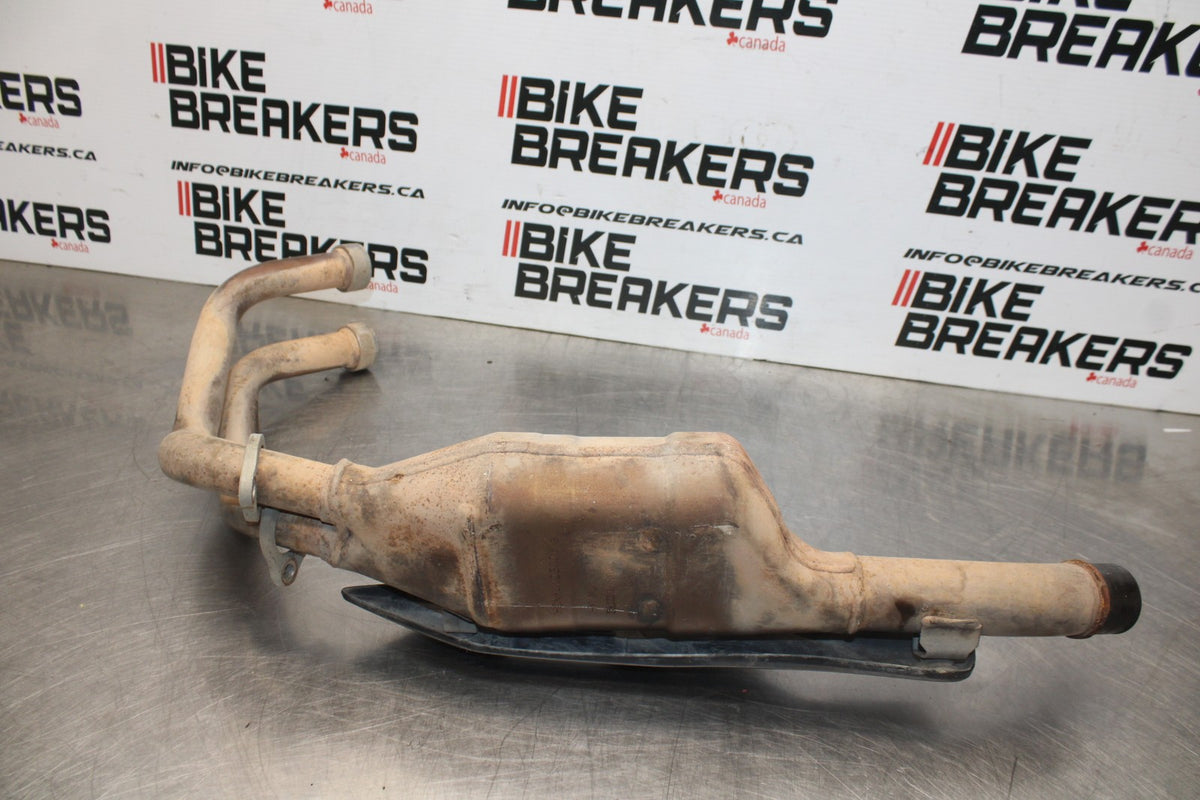 18 HONDA CB500F EXHAUST HEADER PIPES MANIFOLD BB861