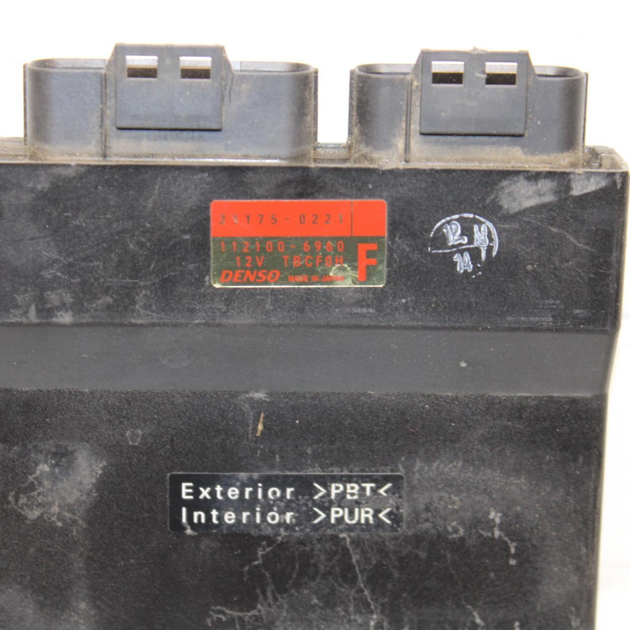 2011 Kawasaki Ninja ZX6R ZX600R ECU COMPUTER CONTROLLER UNIT ECM CDI  BB587