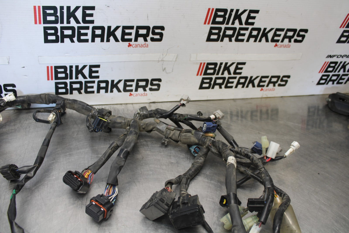 15-17 YAMAHA FJ09 MAIN ENGINE WIRING HARNESS MOTOR WIRE LOOM BB906