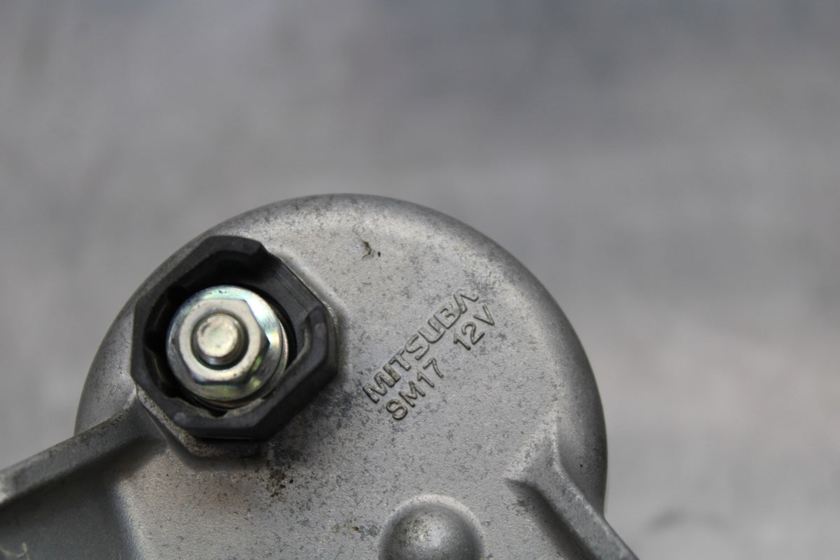 09 YAMAHA V STAR 950 ENGINE STARTING STARTER MOTOR -DC 12V BB172