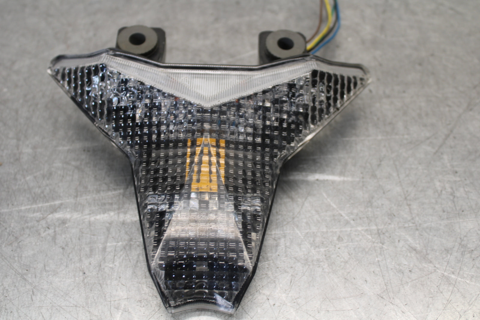 16 KAWASAKI NINJA ZX10R REAR TAIL TAILLIGHT BACK BRAKE LIGHT 23025-0332  BB650