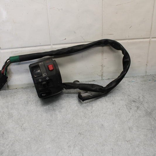 06-07 KAWASAKI NINJA ZX14R LEFT CLIP ON HANDLE SIGNALS SWITCH SWITCHES BB433