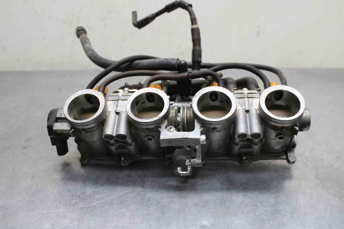 09 HONDA CBR600RR MAIN FUEL INJECTORS / THROTTLE BODIES BB760