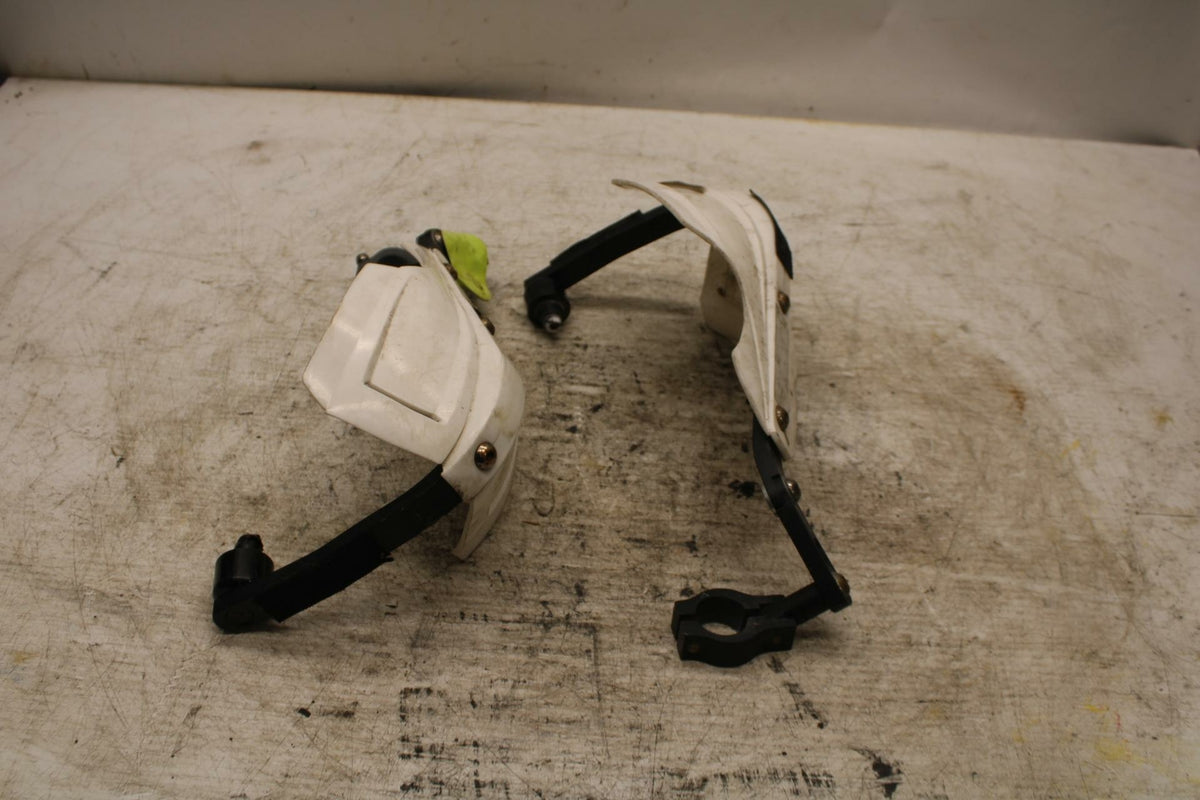 05-21 SUZUKI DRZ400SM RIGHT LEFT HAND GAURDS BB376