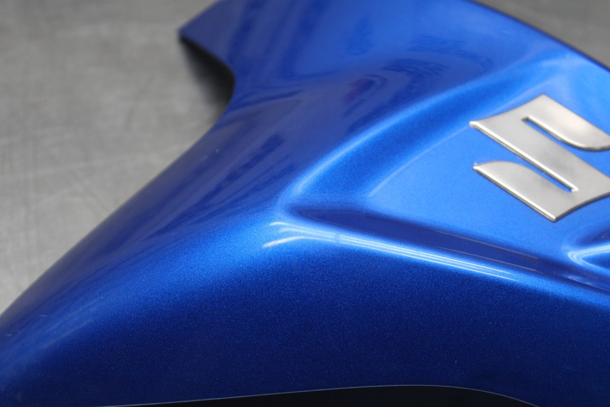11-24 SUZUKI GSXR750 LEFT FRONT GAS TANK FUEL CELL FAIRING COWL COVER TRIM BB871