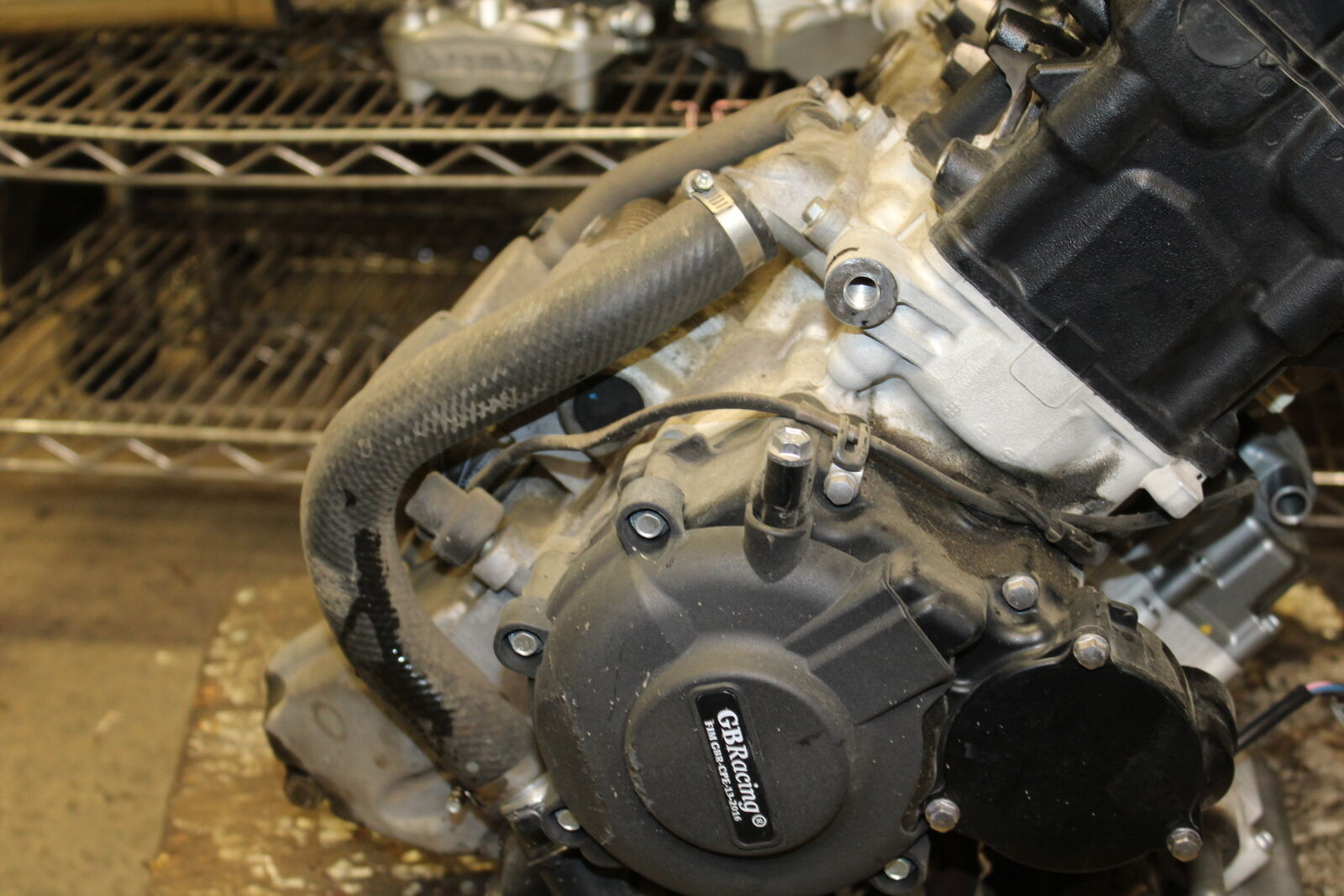 11-24 SUZUKI GSXR750 ENGINE MOTOR BB714