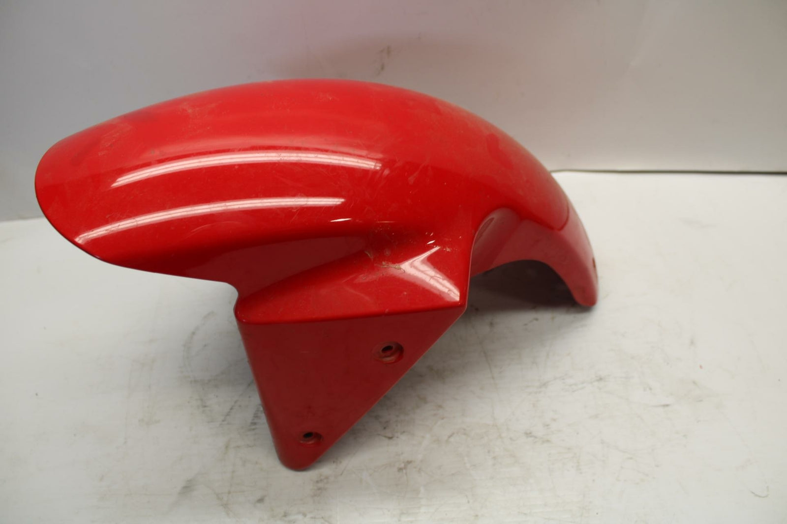 03 KAWASAKI NINJA ZX6RR ZX600K FRONT WHEEL FENDER COWL FAIRING BB264