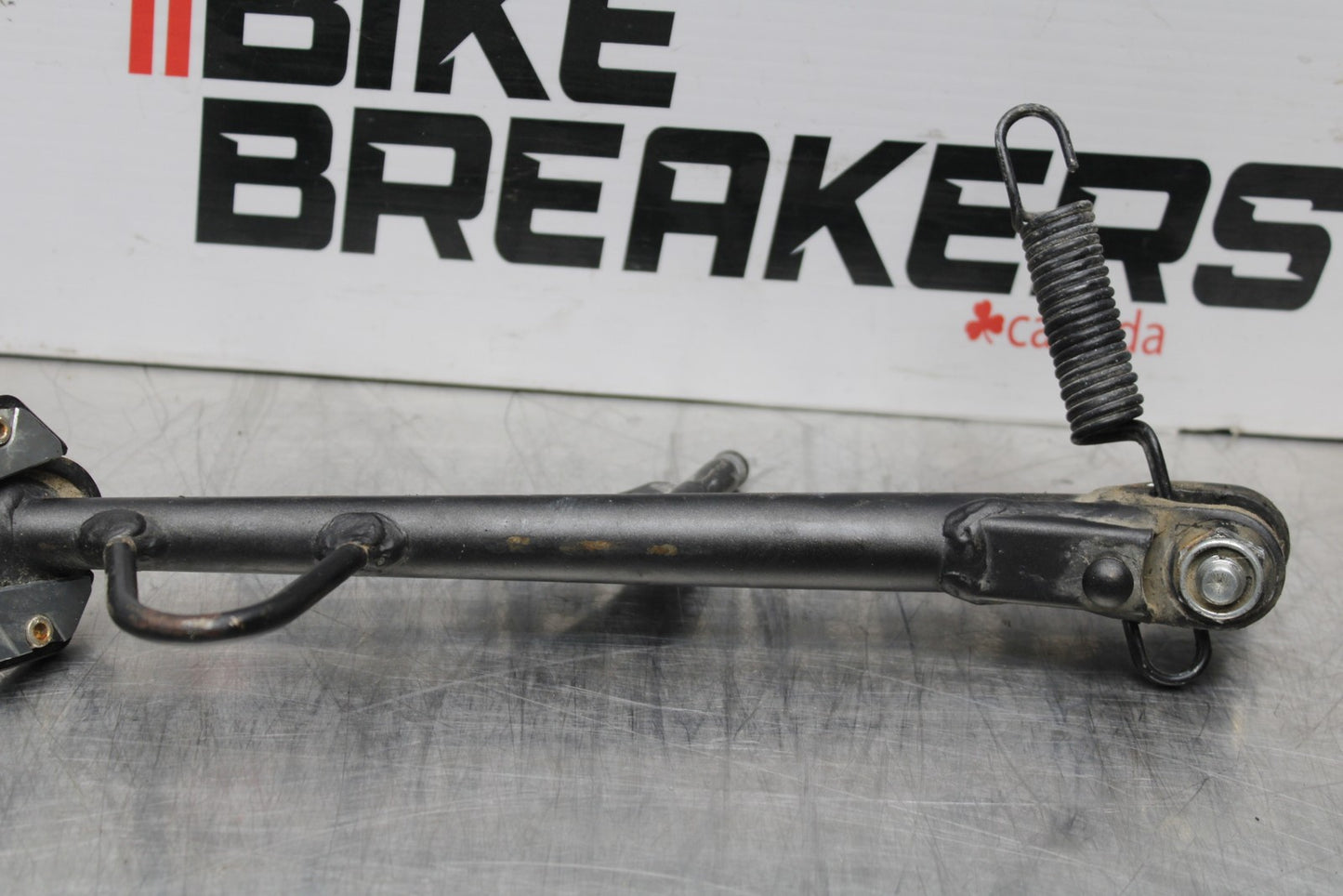 13-17 KAWASAKI NINJA 300 EX300 ABS KICKSTAND SIDE KICK STAND BB187