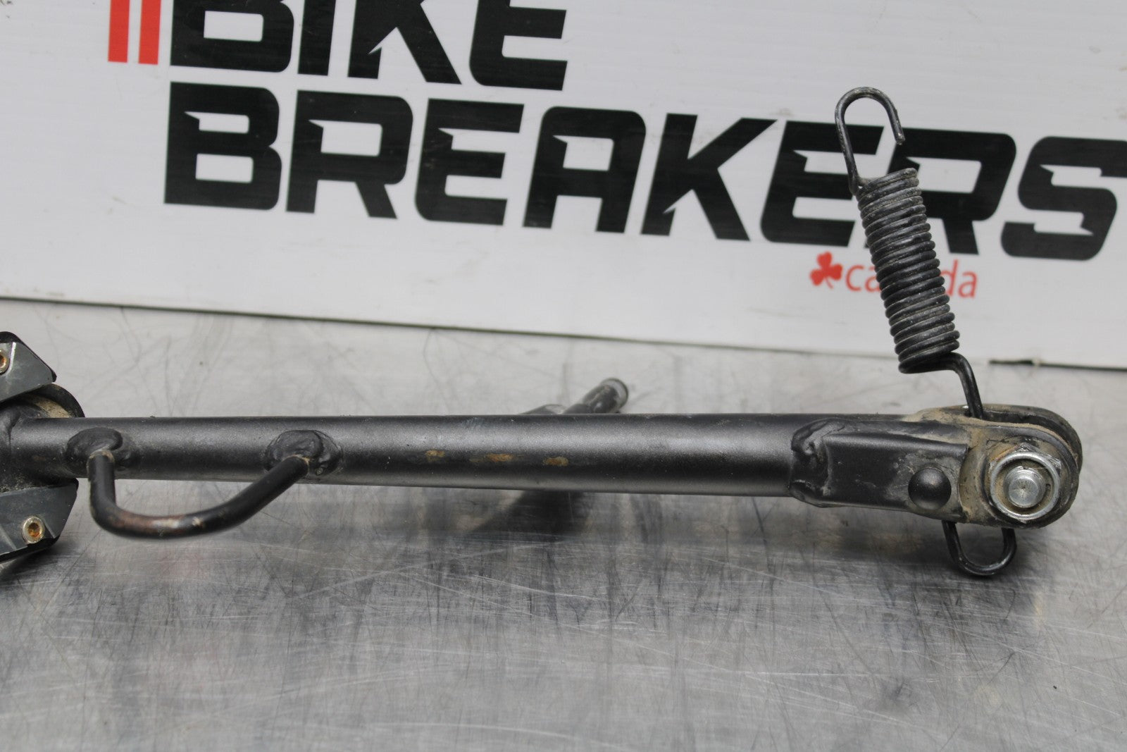 13-17 KAWASAKI NINJA 300 EX300 ABS KICKSTAND SIDE KICK STAND BB187