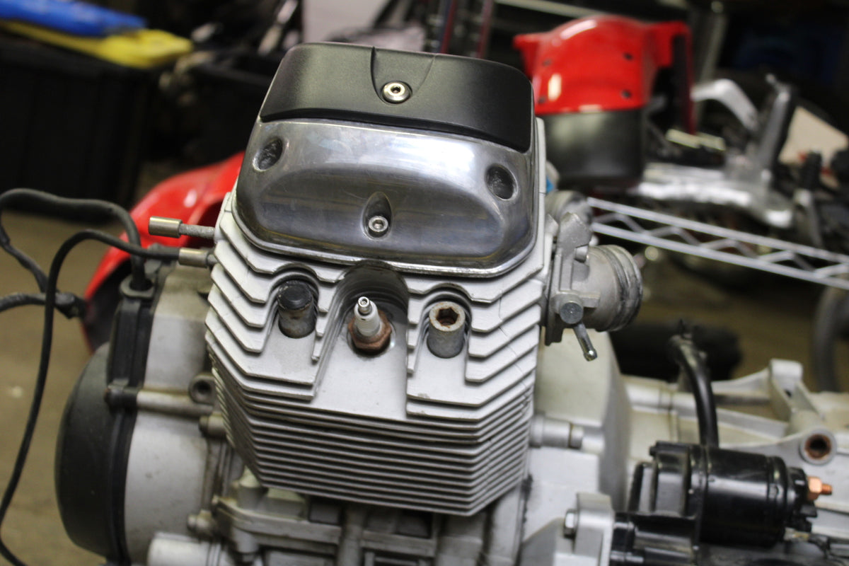 08 MOTO GUZZI BREVA 750 ENGINE MOTOR BB154