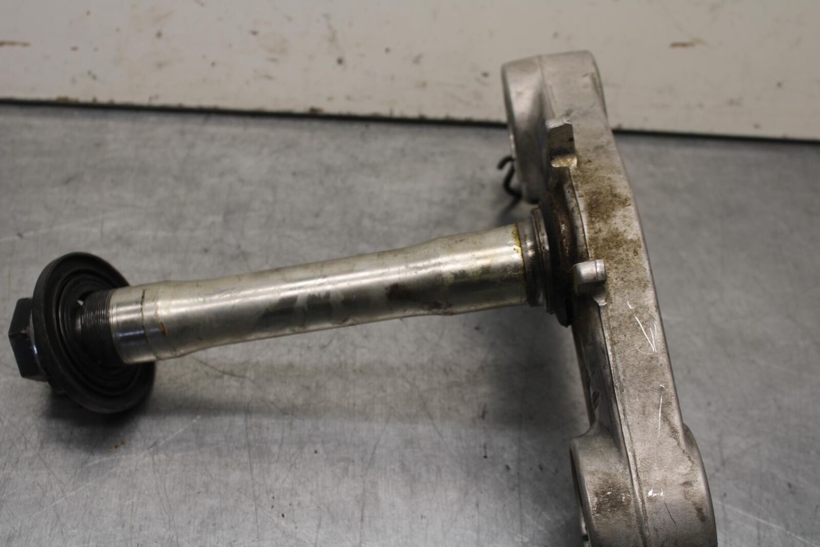 03-04 KAWASAKI NINJA ZX6RR FRONT FORKS CLAMP LOWER TRIPLE TREE STEM BB105