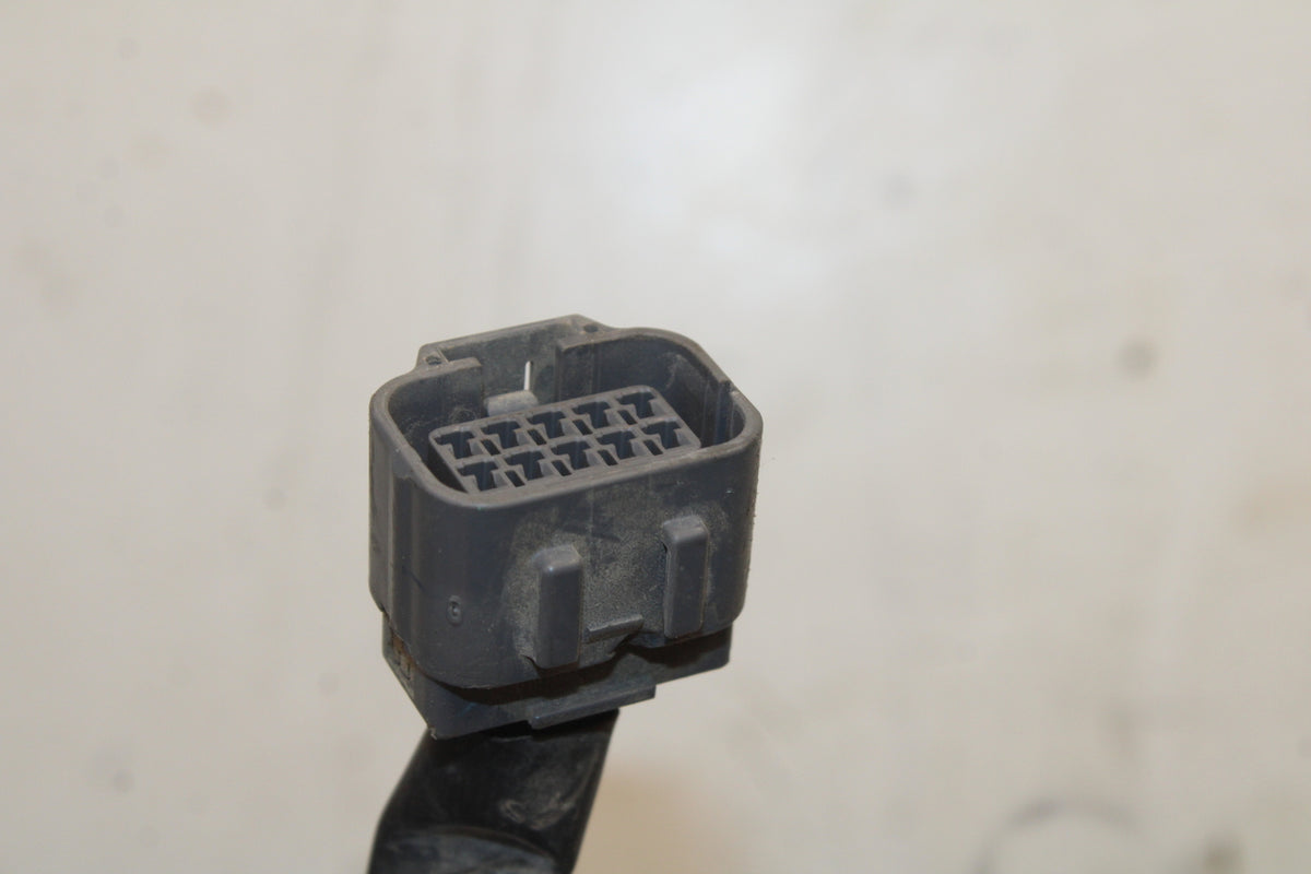 08-18 KAWASAKI KLR650 LEFT CLIP ON HANDLE HORN SIGNALS SWITCH SWITCHES BB707
