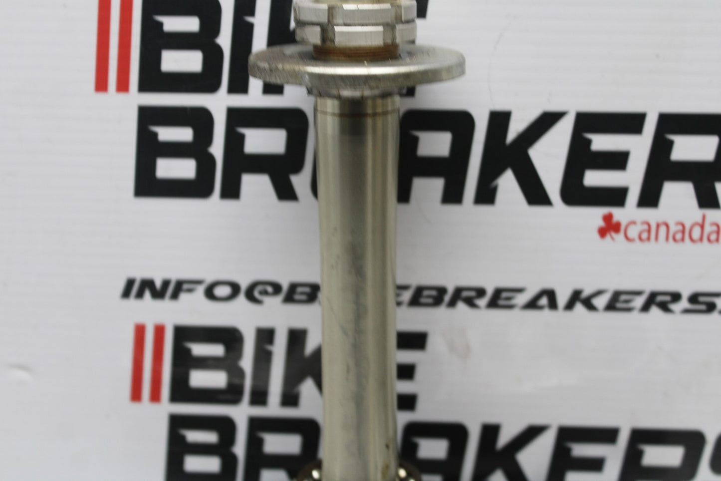 08-10 SUZUKI GSXR 600 FRONT FORKS CLAMP LOWER TRIPLE TREE STEM BB202